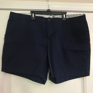Navy Old Navy Chino Shorts